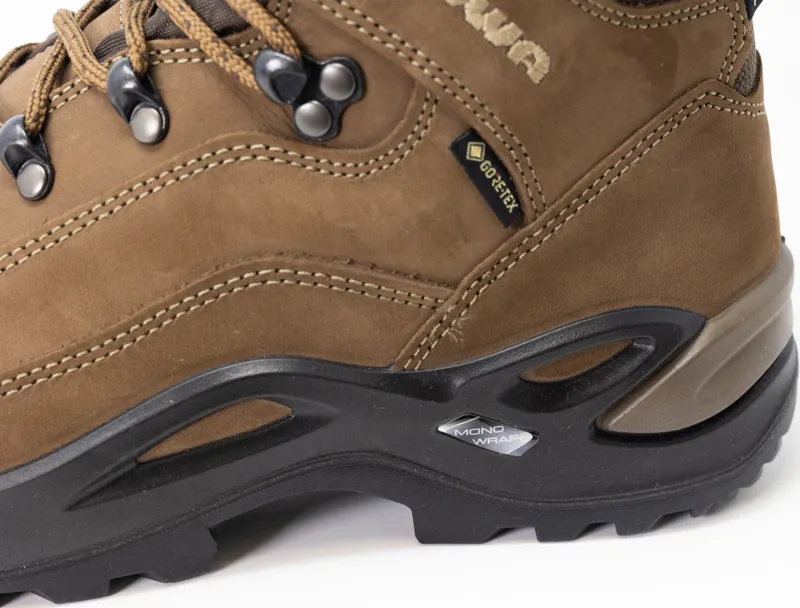 Lowa Womens Renegade GTX Mid Boots - Taupe-9